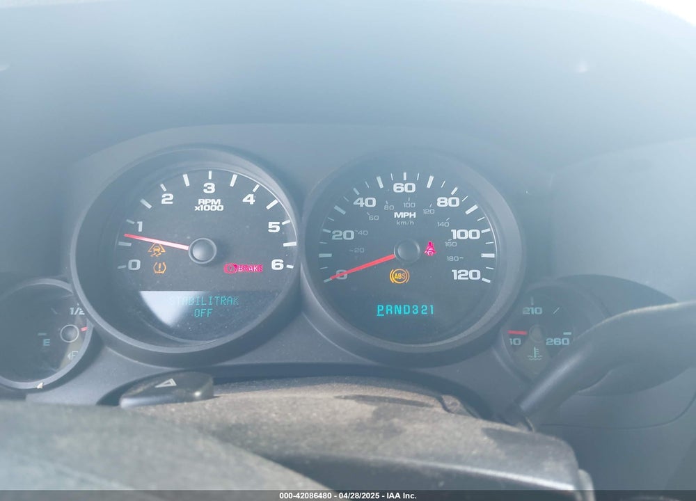 2010 CHEVROLET SILVERADO 1500 VIN: 1GCPKPEA6AZ225653