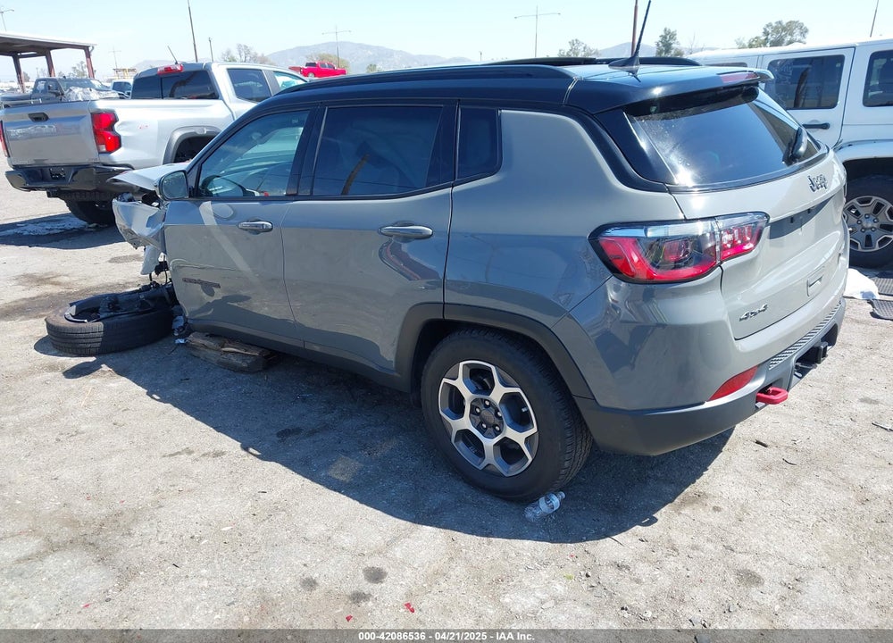 2022 JEEP COMPASS VIN: 3C4NJDDB2NT224046