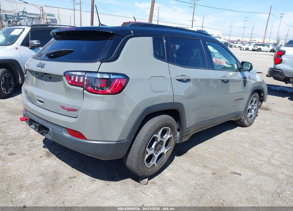 2022 JEEP COMPASS VIN: 3C4NJDDB2NT224046