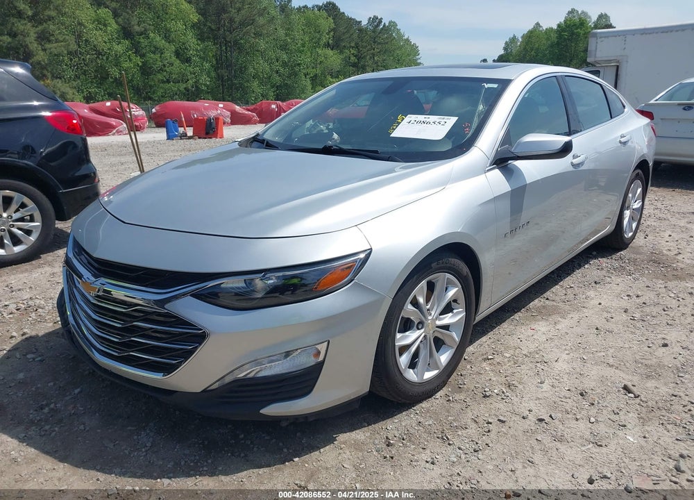 2022 CHEVROLET MALIBU VIN: 1G1ZD5ST4NF117027