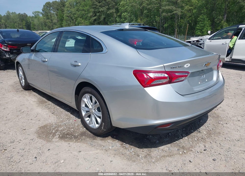 2022 CHEVROLET MALIBU VIN: 1G1ZD5ST4NF117027