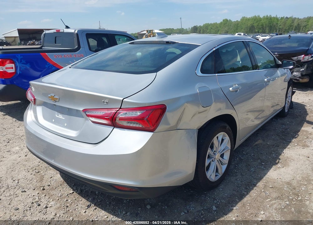 2022 CHEVROLET MALIBU VIN: 1G1ZD5ST4NF117027