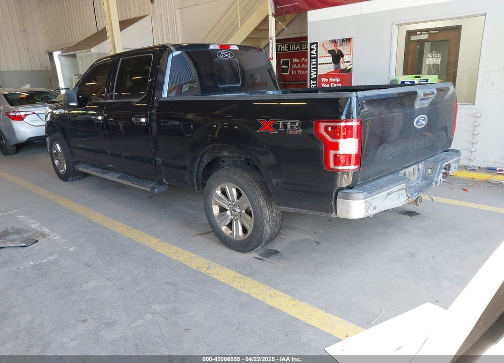 2018 FORD F-150 XLT VIN: 1FTFW1E53JKC00430
