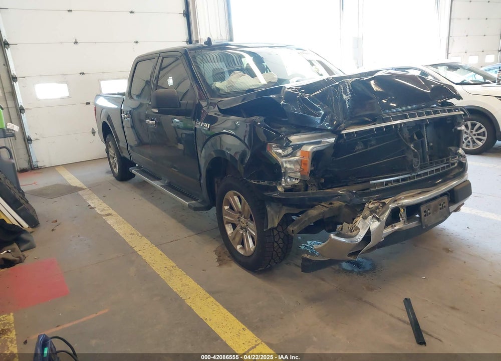 2018 FORD F-150 XLT VIN: 1FTFW1E53JKC00430