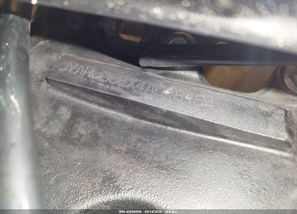 2004 YAMAHA YZFR6 VIN: JYARJ06EX4A018184