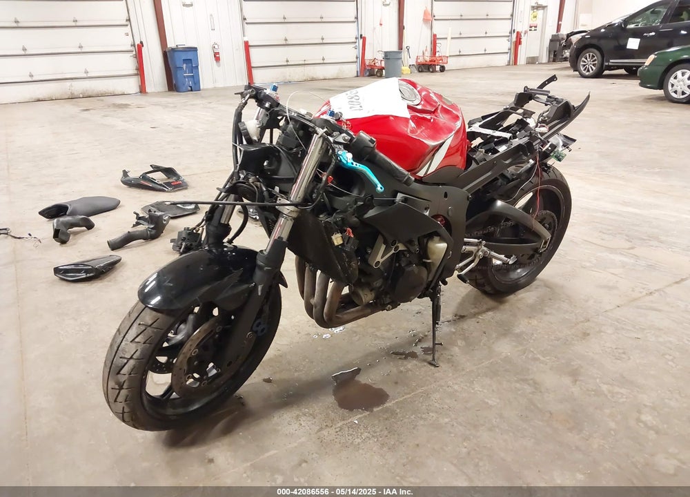 2004 YAMAHA YZFR6 VIN: JYARJ06EX4A018184