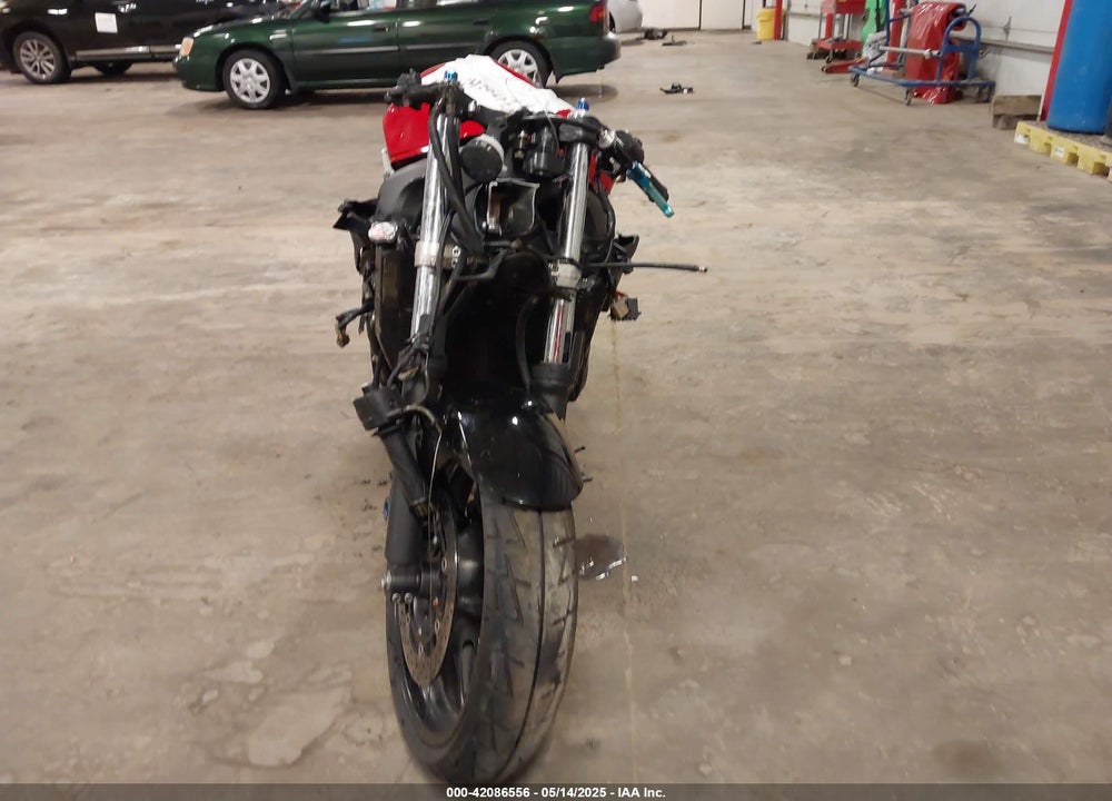2004 YAMAHA YZFR6 VIN: JYARJ06EX4A018184