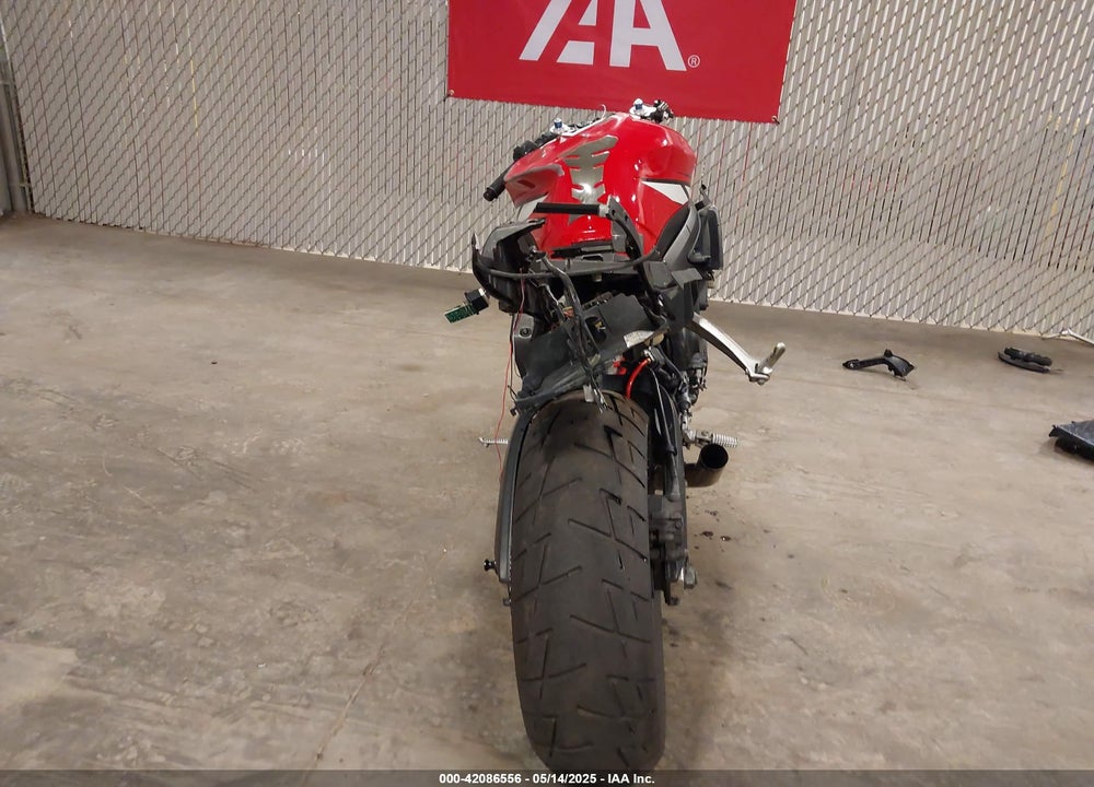 2004 YAMAHA YZFR6 VIN: JYARJ06EX4A018184