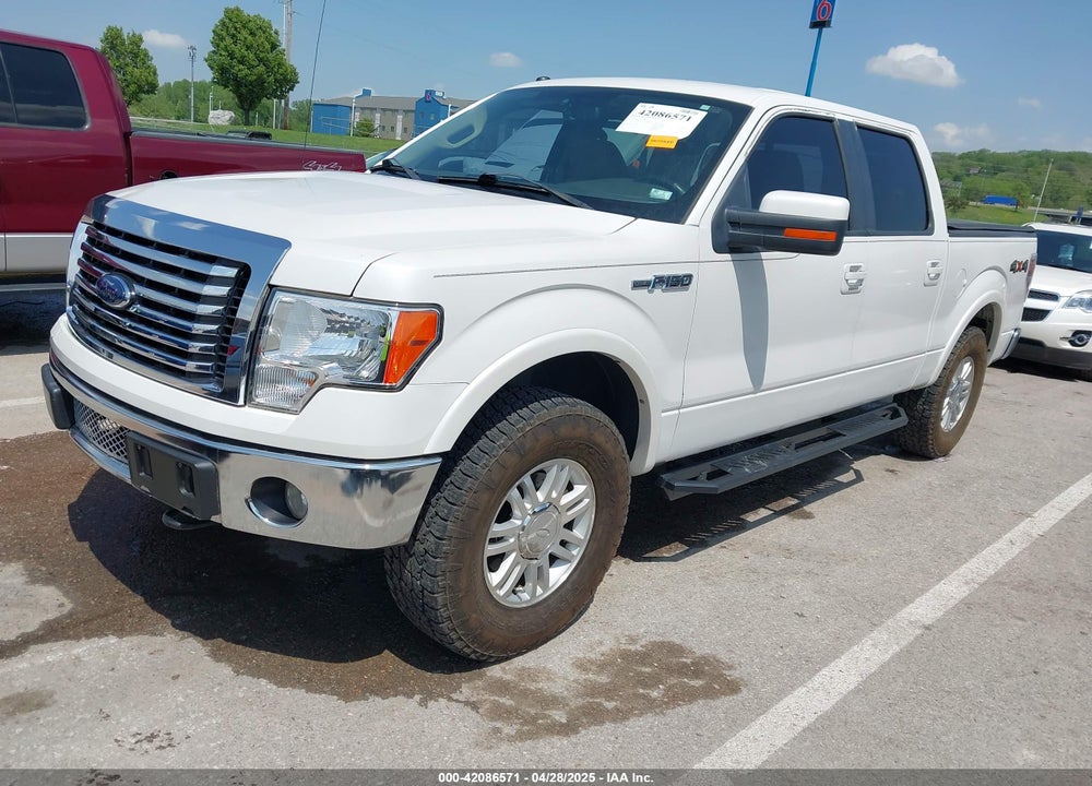 2010 FORD F-150 VIN: 1FTFW1EV7AFA90605