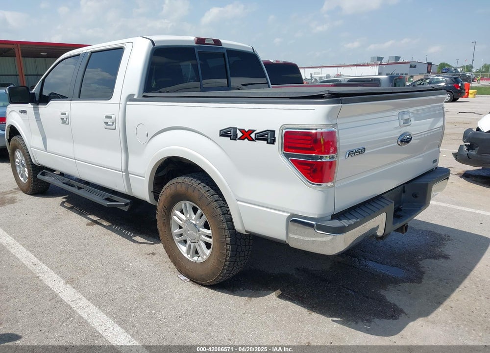 2010 FORD F-150 VIN: 1FTFW1EV7AFA90605