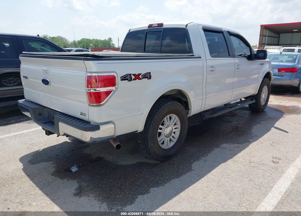 2010 FORD F-150 VIN: 1FTFW1EV7AFA90605
