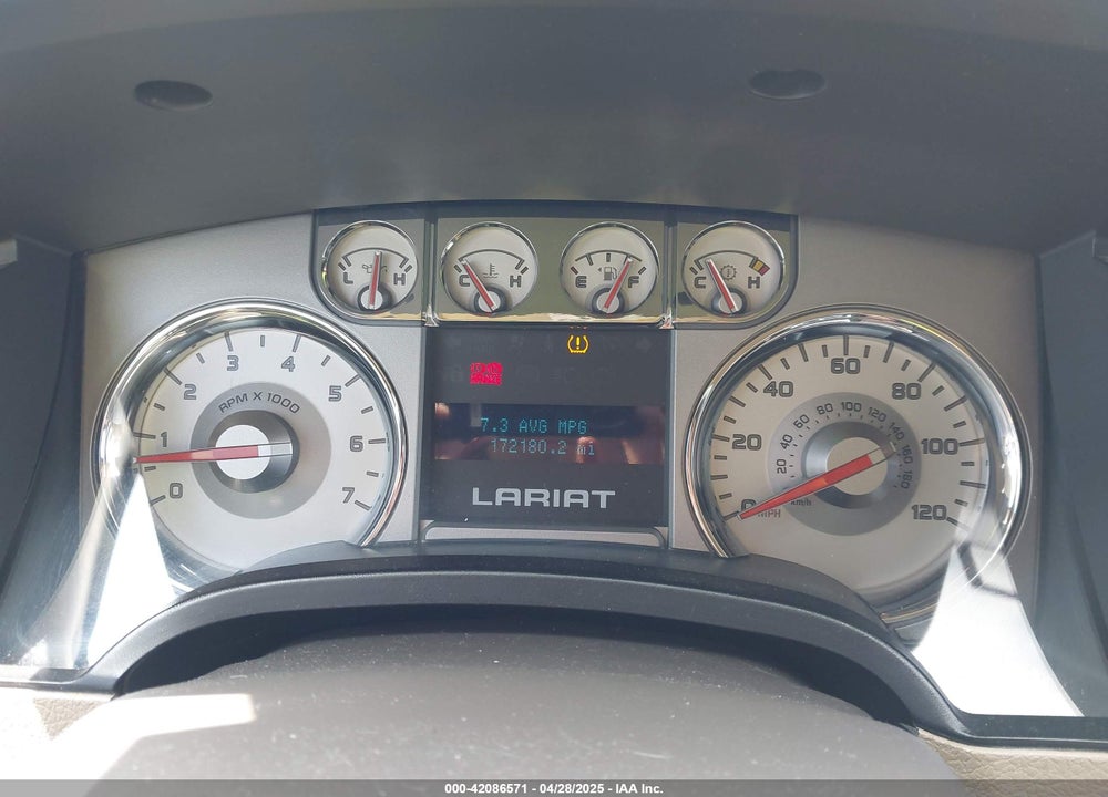 2010 FORD F-150 VIN: 1FTFW1EV7AFA90605