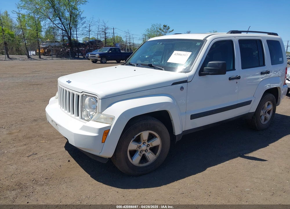 2009 JEEP LIBERTY SPORT VIN: 1J8GN28K89W536182