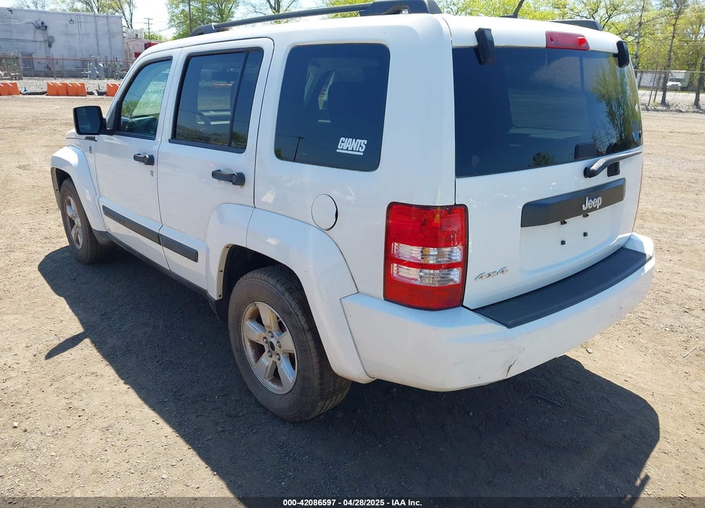 2009 JEEP LIBERTY SPORT VIN: 1J8GN28K89W536182
