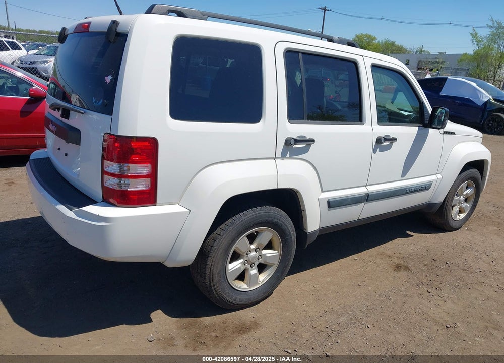 2009 JEEP LIBERTY SPORT VIN: 1J8GN28K89W536182