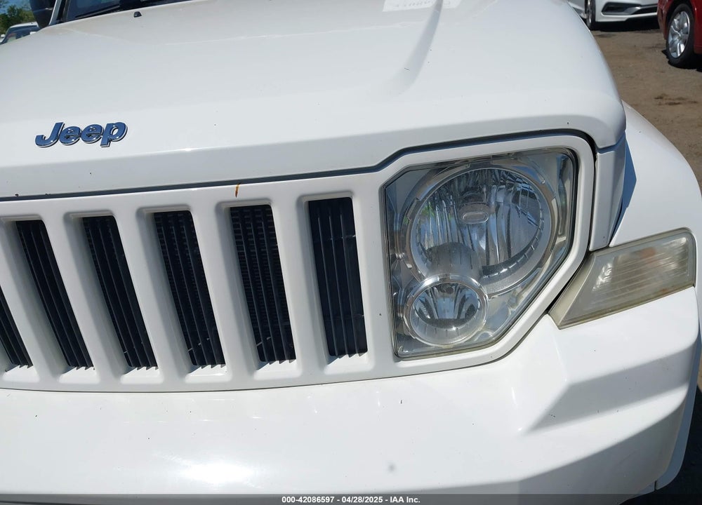 2009 JEEP LIBERTY SPORT VIN: 1J8GN28K89W536182
