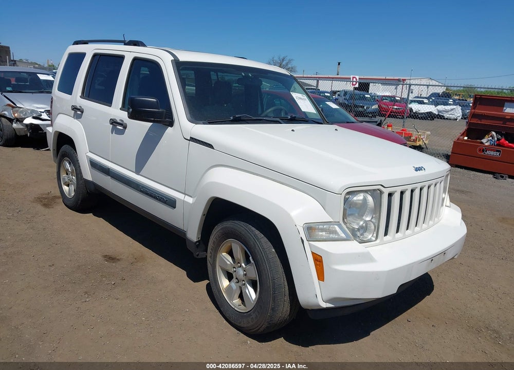 2009 JEEP LIBERTY SPORT VIN: 1J8GN28K89W536182
