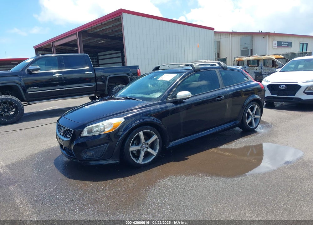 2011 VOLVO C30 T5/T5 R-DESIGN VIN: YV1672MK2B2192312