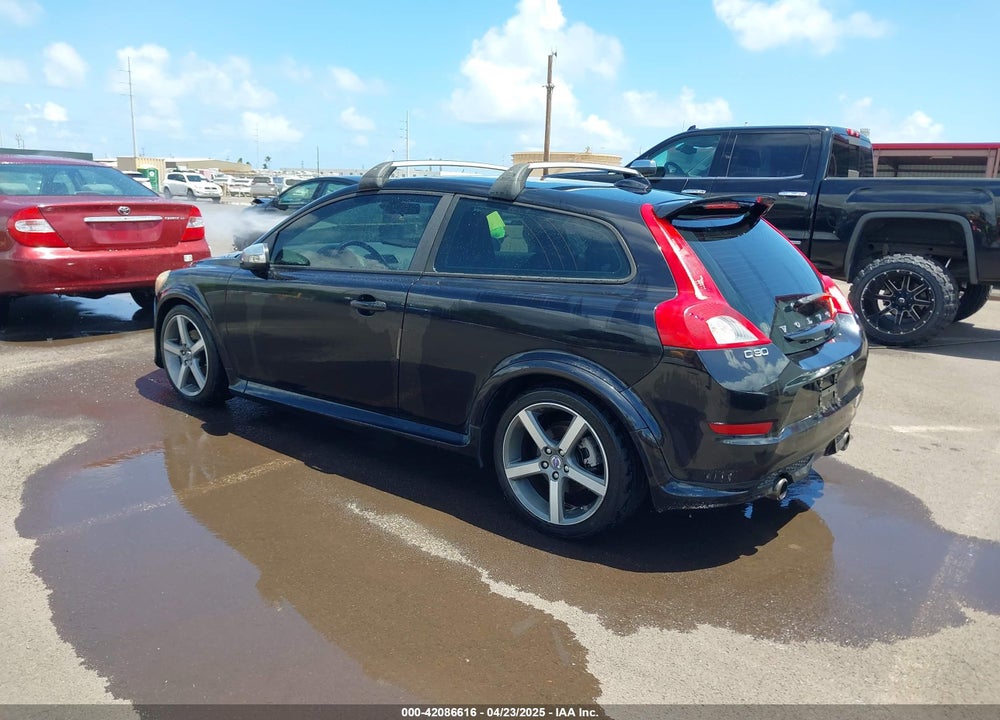 2011 VOLVO C30 T5/T5 R-DESIGN VIN: YV1672MK2B2192312