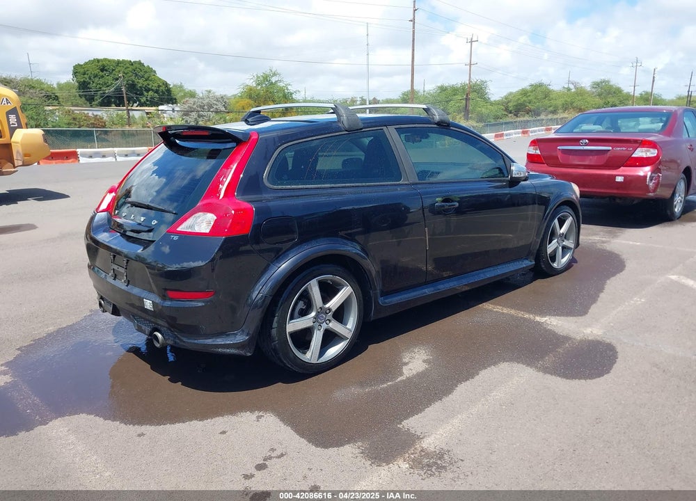 2011 VOLVO C30 T5/T5 R-DESIGN VIN: YV1672MK2B2192312