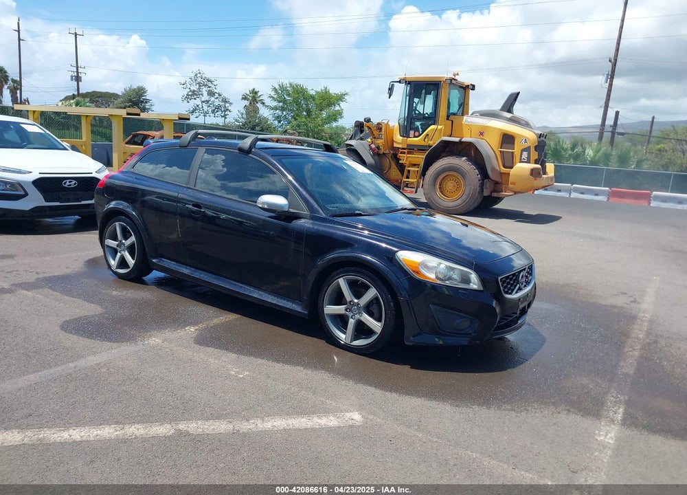 2011 VOLVO C30 T5/T5 R-DESIGN VIN: YV1672MK2B2192312