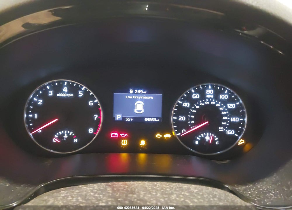 2021 KIA SELTOS VIN: KNDERCAA8M7140850