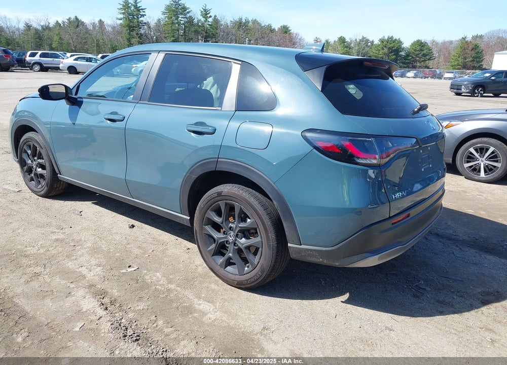 2025 HONDA HR-V VIN: 3CZRZ2H5XSM716830