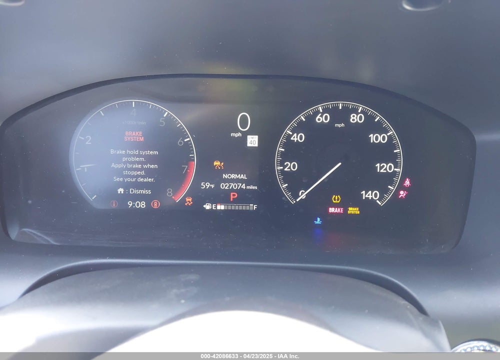 2025 HONDA HR-V VIN: 3CZRZ2H5XSM716830