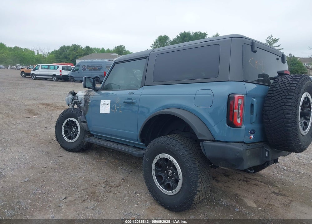 2022 FORD BRONCO OUTER BANKS VIN: 1FMDE5CP4NLB66712