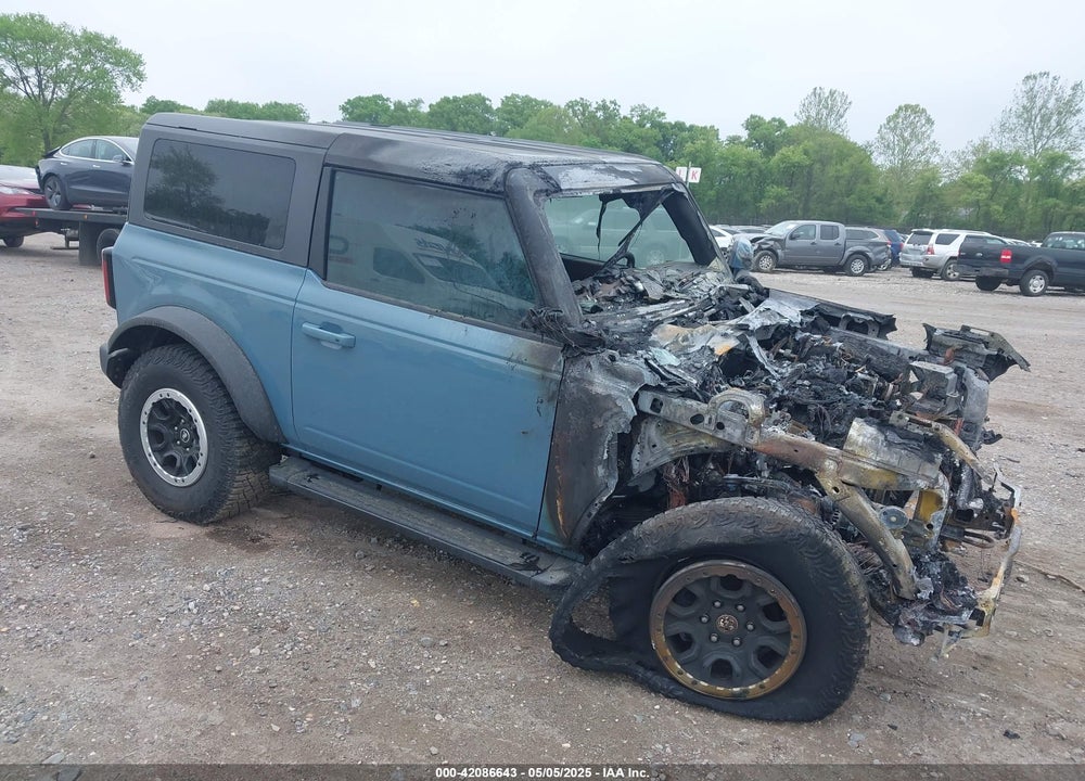 2022 FORD BRONCO OUTER BANKS VIN: 1FMDE5CP4NLB66712