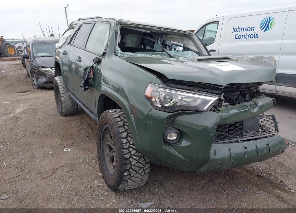 2022 TOYOTA 4RUNNER TRD OFF ROAD PREMIUM VIN: JTERU5JR2N5980584