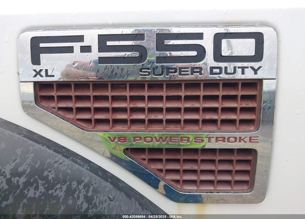 2010 FORD F-550 CHASSIS XL/XLT VIN: 1FDAF5HR1AEA55401