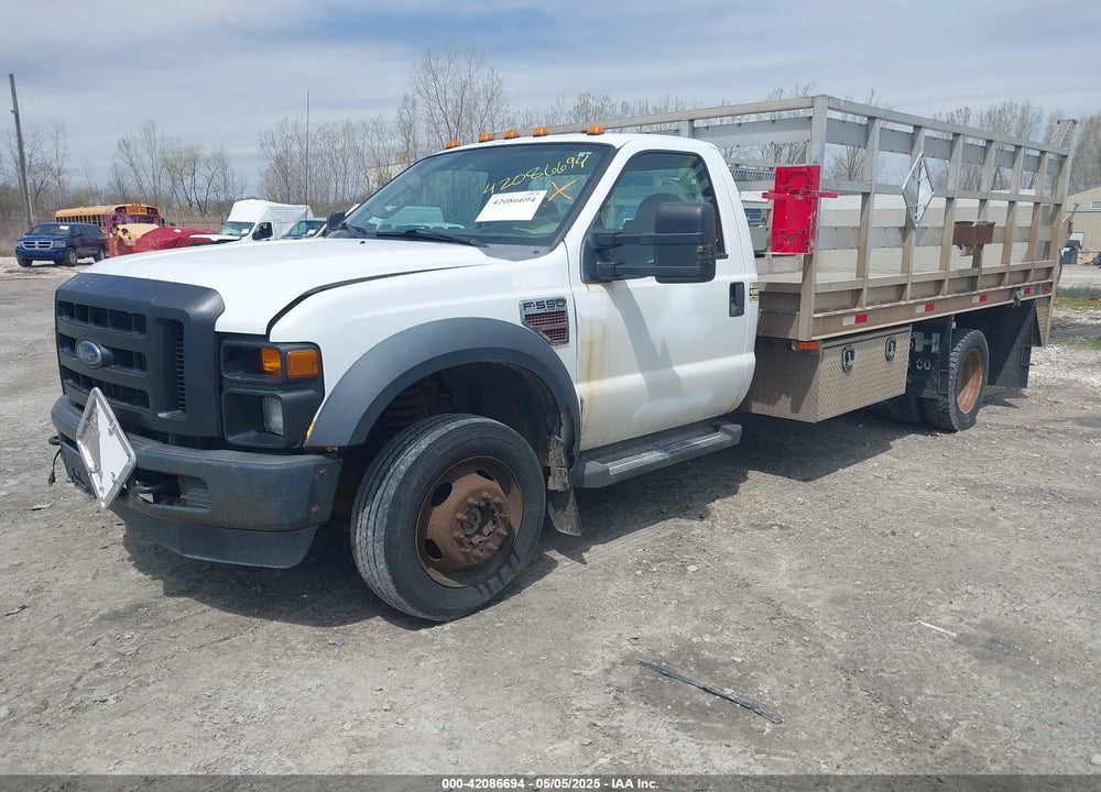 2010 FORD F-550 CHASSIS XL/XLT VIN: 1FDAF5HR1AEA55401