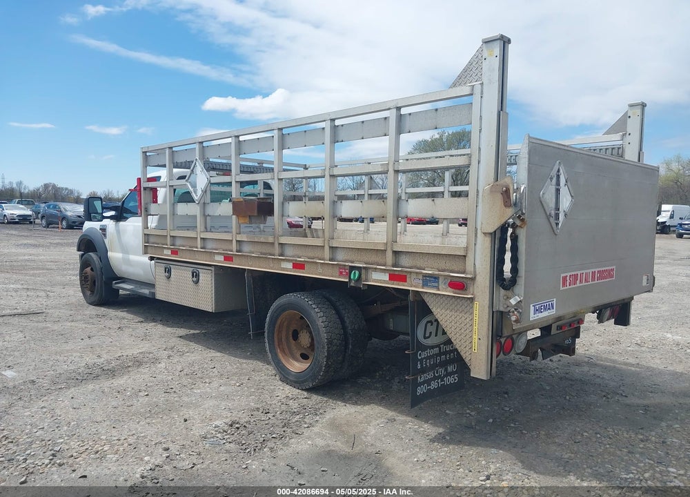 2010 FORD F-550 CHASSIS XL/XLT VIN: 1FDAF5HR1AEA55401