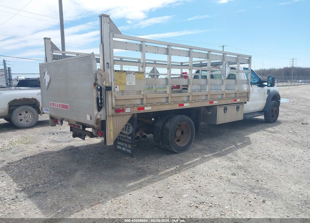 2010 FORD F-550 CHASSIS XL/XLT VIN: 1FDAF5HR1AEA55401