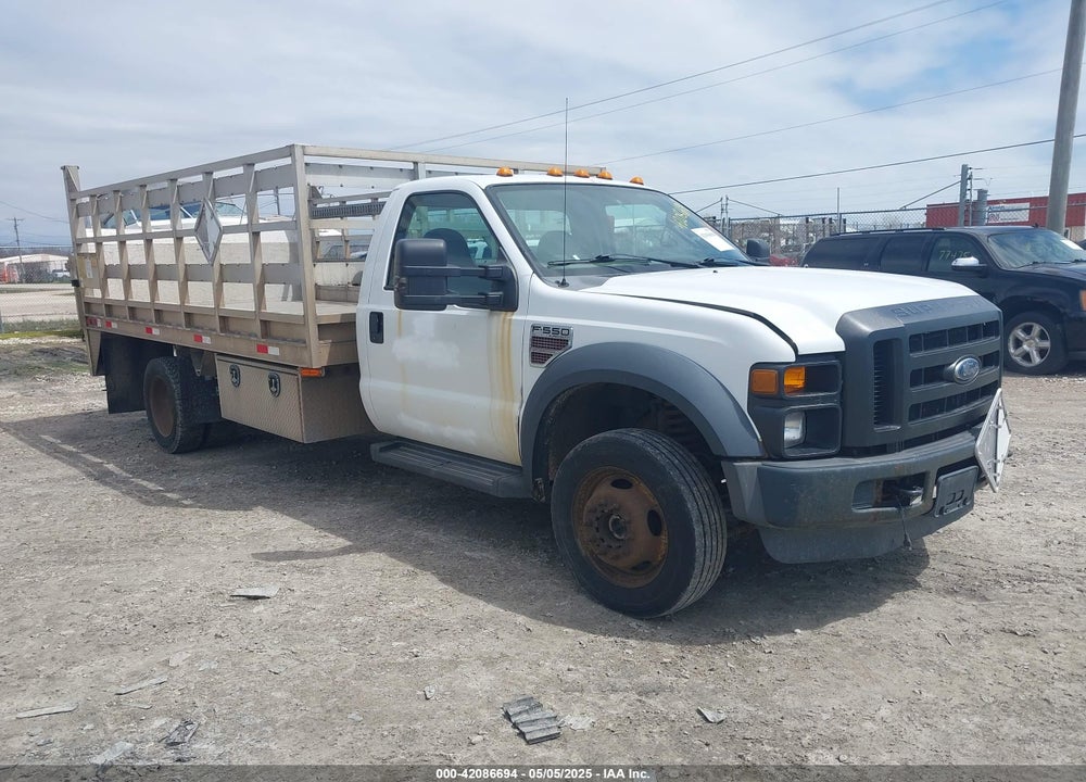 2010 FORD F-550 CHASSIS XL/XLT VIN: 1FDAF5HR1AEA55401