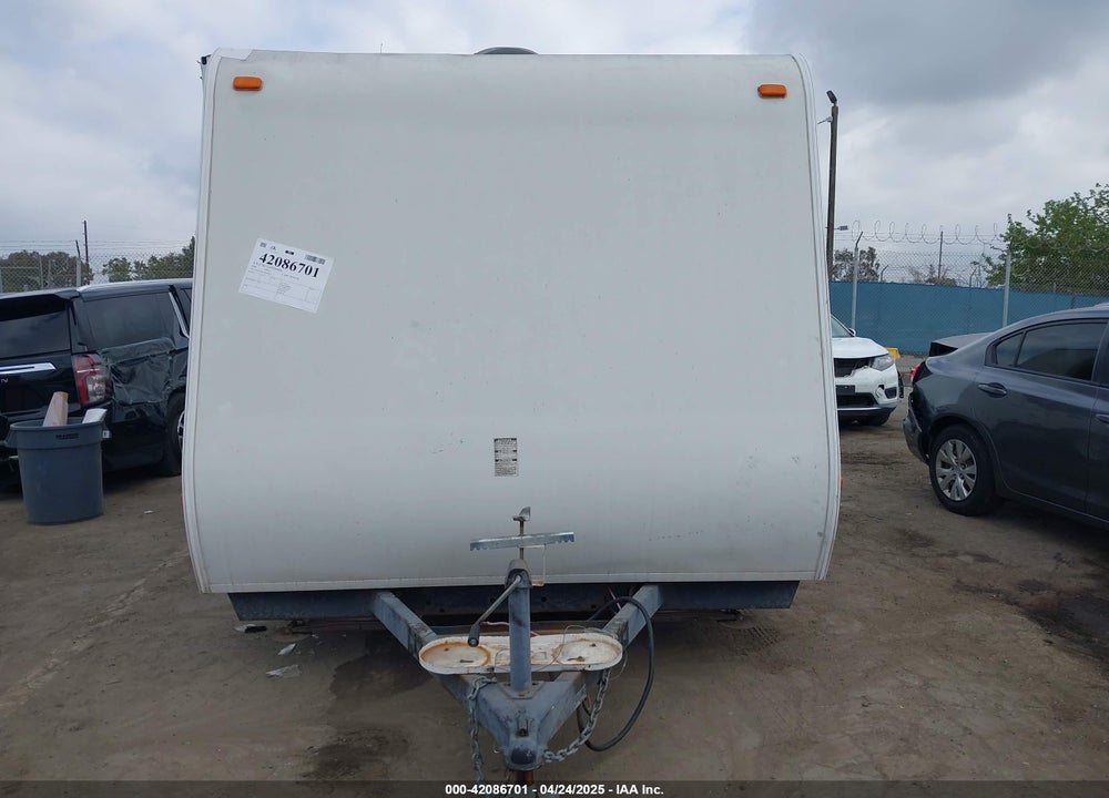 2008 TRAIL LITE CAMP TRAILER VIN: 4WYT57B1782903832