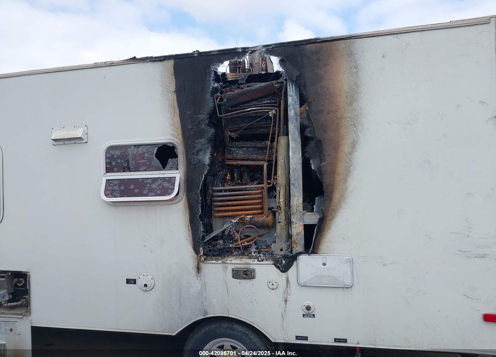 2008 TRAIL LITE CAMP TRAILER VIN: 4WYT57B1782903832