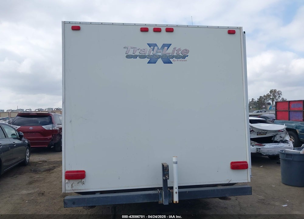 2008 TRAIL LITE CAMP TRAILER VIN: 4WYT57B1782903832