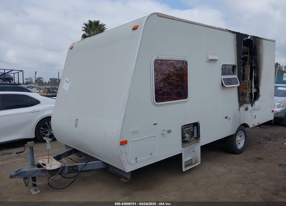 2008 TRAIL LITE CAMP TRAILER VIN: 4WYT57B1782903832