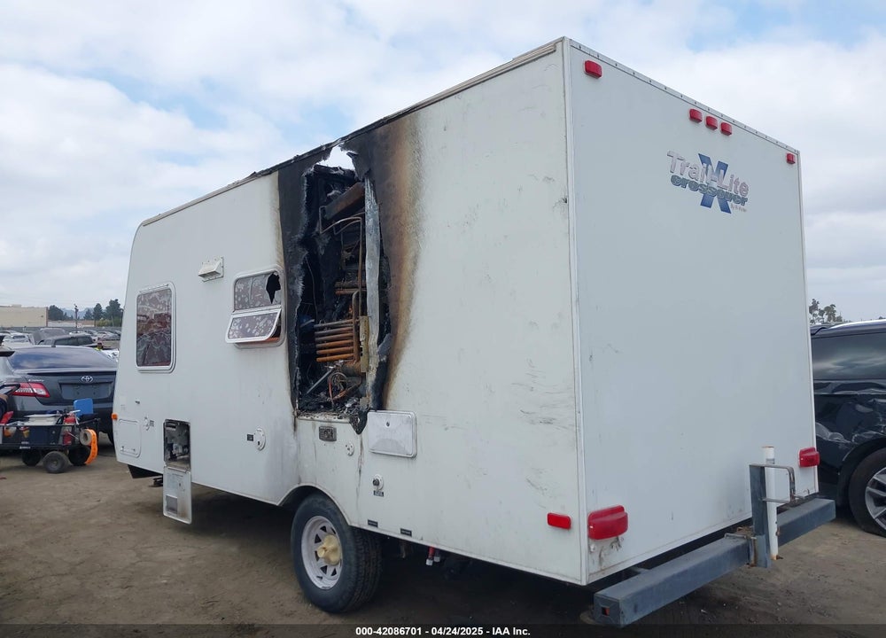 2008 TRAIL LITE CAMP TRAILER VIN: 4WYT57B1782903832