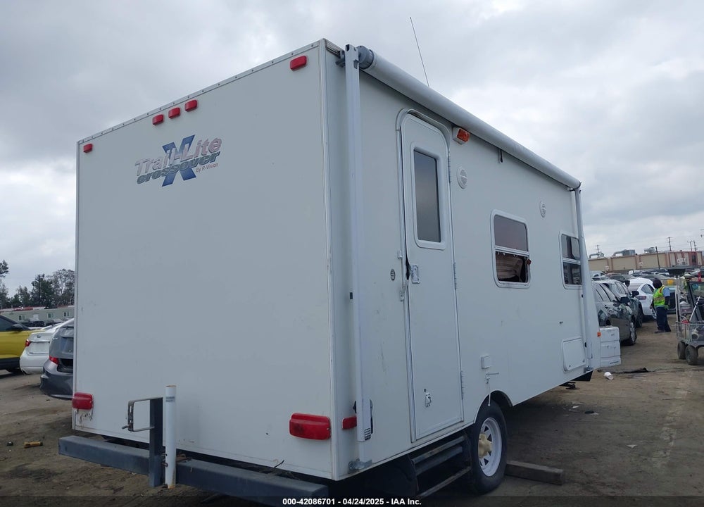 2008 TRAIL LITE CAMP TRAILER VIN: 4WYT57B1782903832