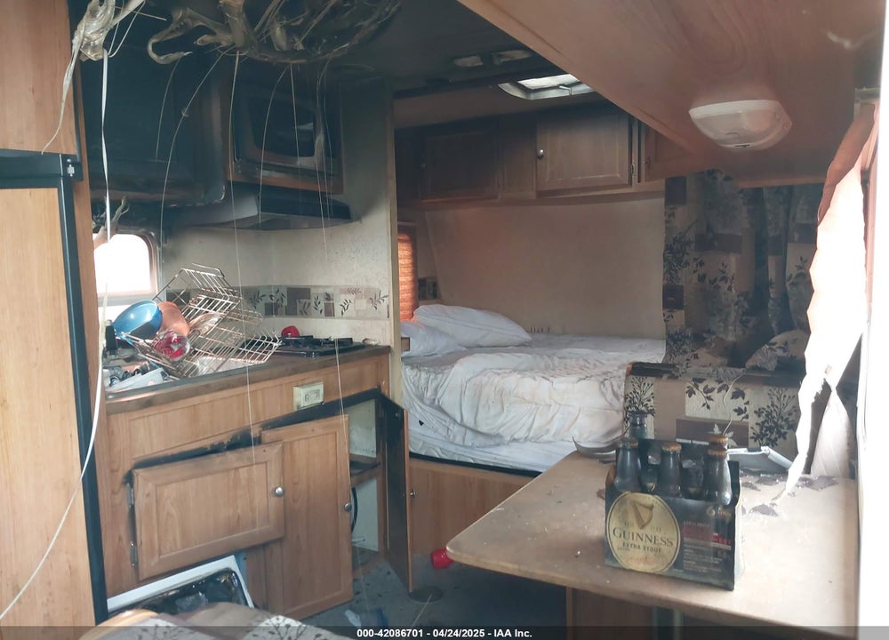2008 TRAIL LITE CAMP TRAILER VIN: 4WYT57B1782903832
