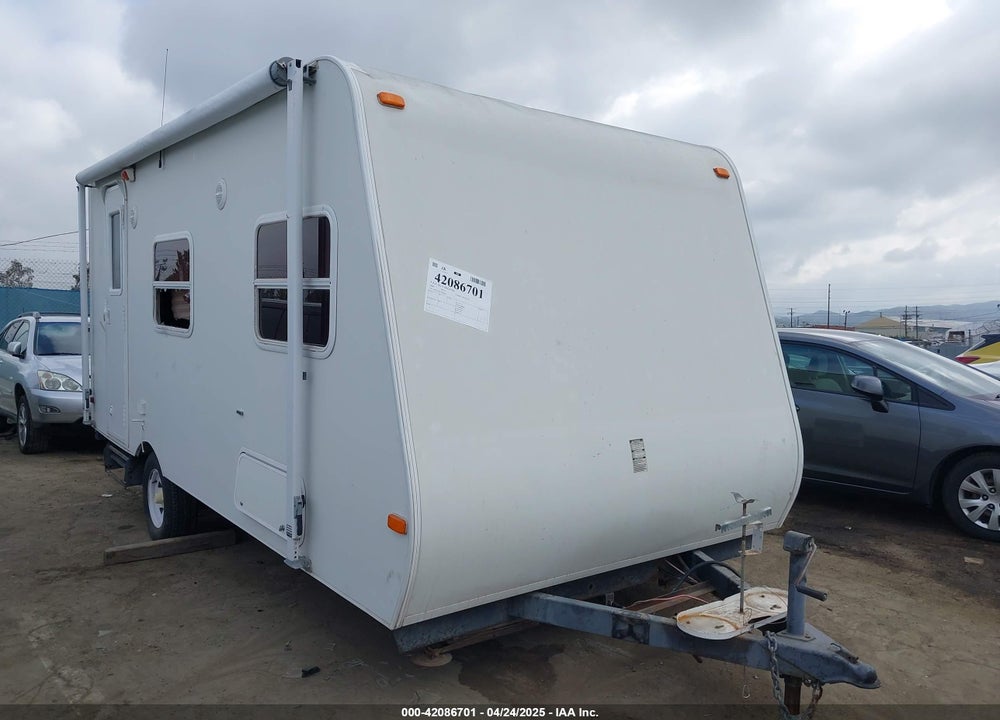 2008 TRAIL LITE CAMP TRAILER VIN: 4WYT57B1782903832