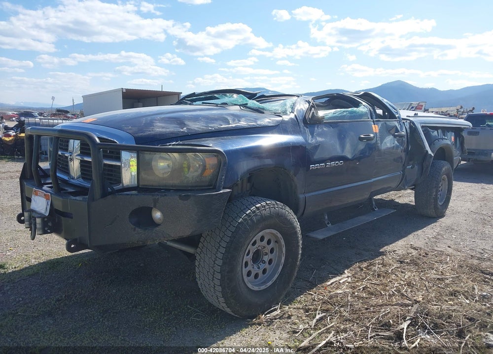 2006 DODGE RAM 2500 VIN: 1D7KS28C86J172914