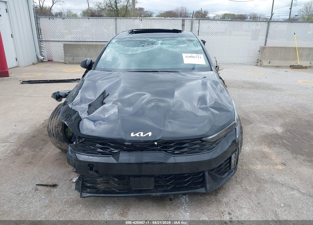 2025 KIA K5 GT VIN: KNAG44J83S5341295