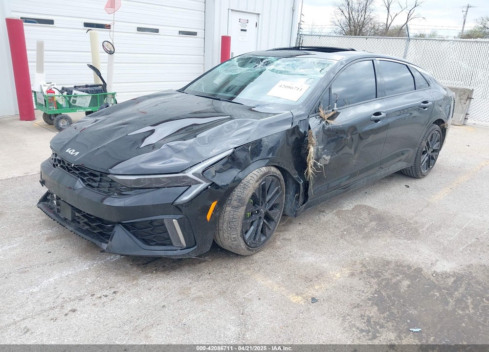 2025 KIA K5 GT VIN: KNAG44J83S5341295