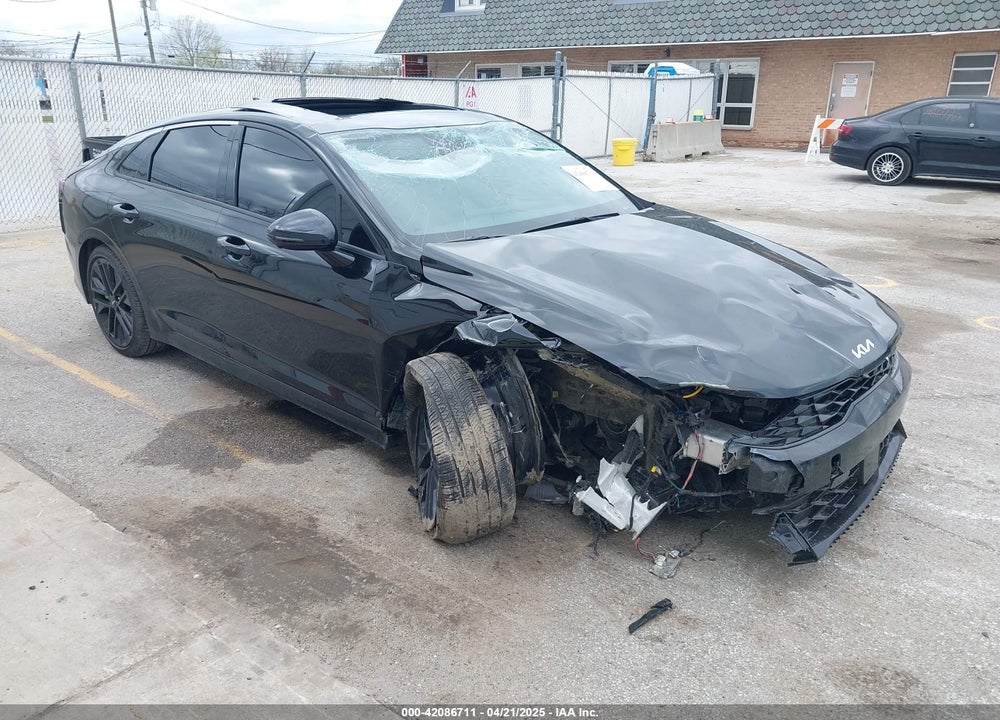 2025 KIA K5 GT VIN: KNAG44J83S5341295