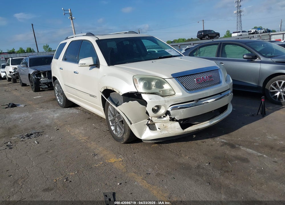 2011 GMC ACADIA DENALI VIN: 1GKKRTED0BJ335451