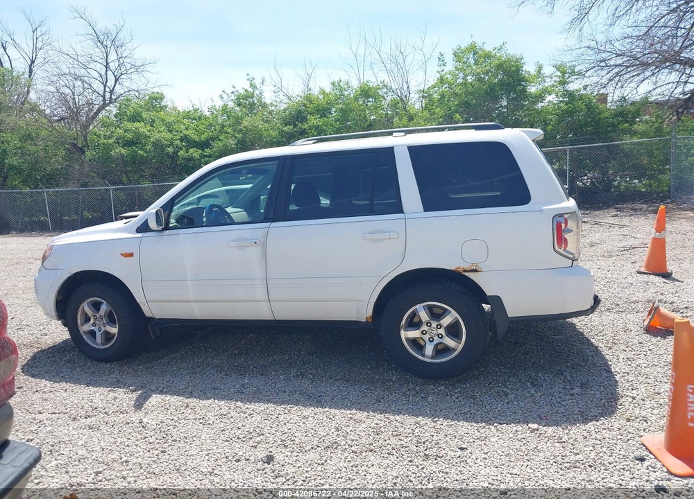 2006 HONDA PILOT VIN: 2HKYF18466H532752